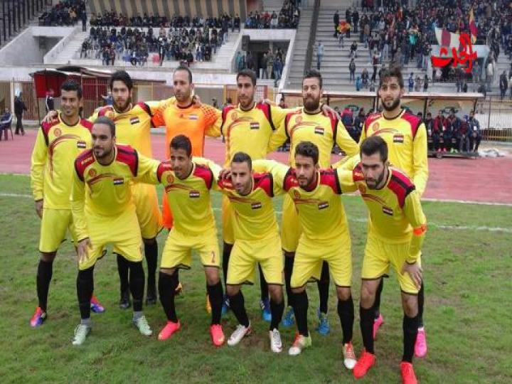 الكلاسيكو السوري لتشرين المتصدر أم لحطين المتحفز