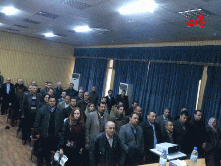 المبيدات والتطبيقات الحديثة في المكافحة الحيوية (محاضرة في قاعة سامي الدروبي بالمركز الثقافي بحمص )