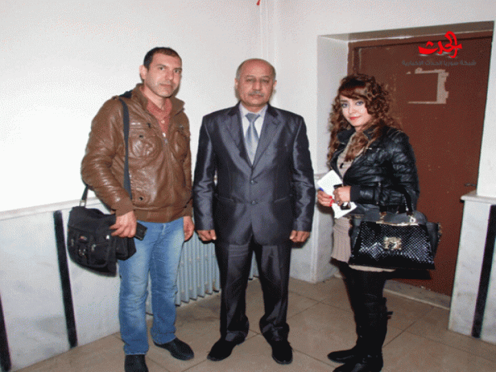 المبيدات والتطبيقات الحديثة في المكافحة الحيوية (محاضرة في قاعة سامي الدروبي بالمركز الثقافي بحمص )