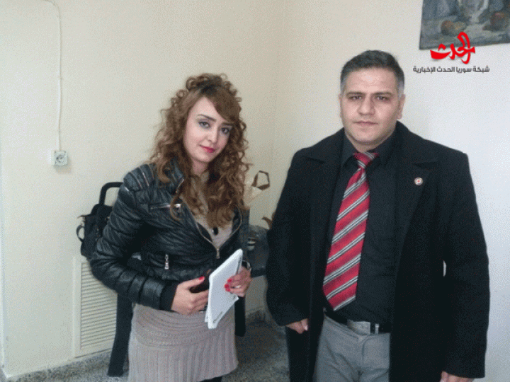 المبيدات والتطبيقات الحديثة في المكافحة الحيوية (محاضرة في قاعة سامي الدروبي بالمركز الثقافي بحمص )