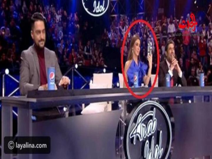 صورة تكشف ما طلبته أحلام من نانسي عجرم في اراب ايدول؟