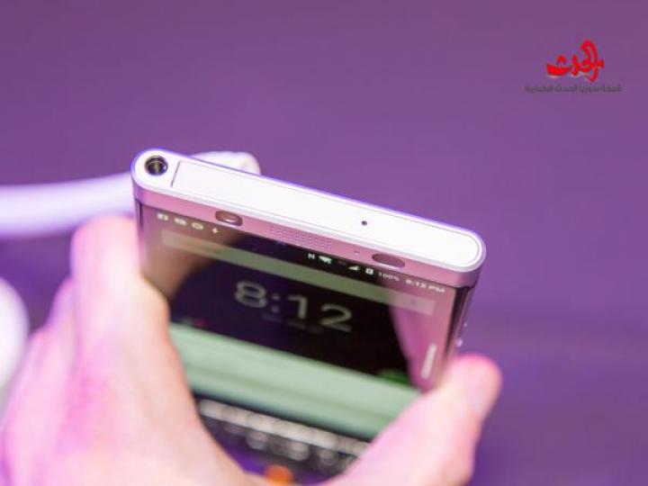 بلاك بيري تكشف رسميا عن هاتف (KEYone) شاهد الصور 