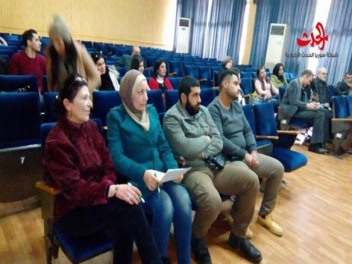 أمسية شعرية في المركز الثقافي العربي بحمص 