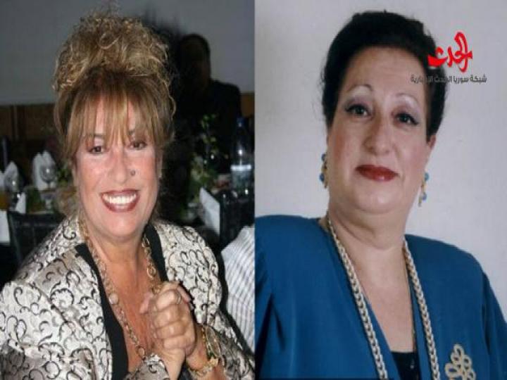 ممثلات سوريات ... شقيقات