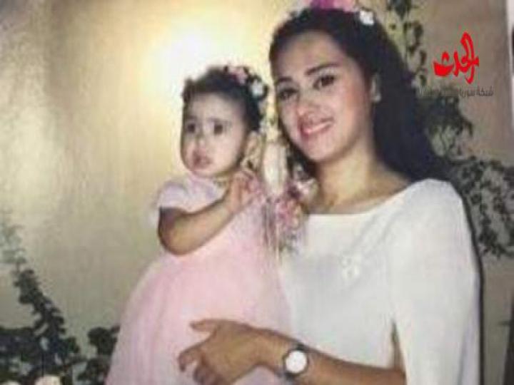 أول صورة... لطفلة جورج وسوف &quot;دموع&quot;