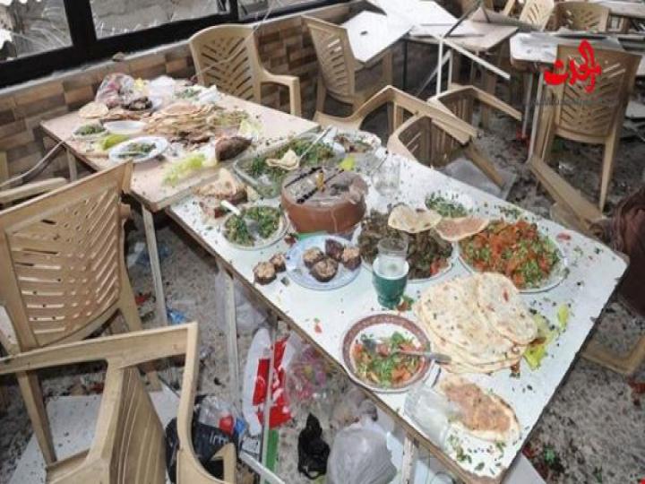 في الربوة...لم يبق من يتذوق قالب الحلوى