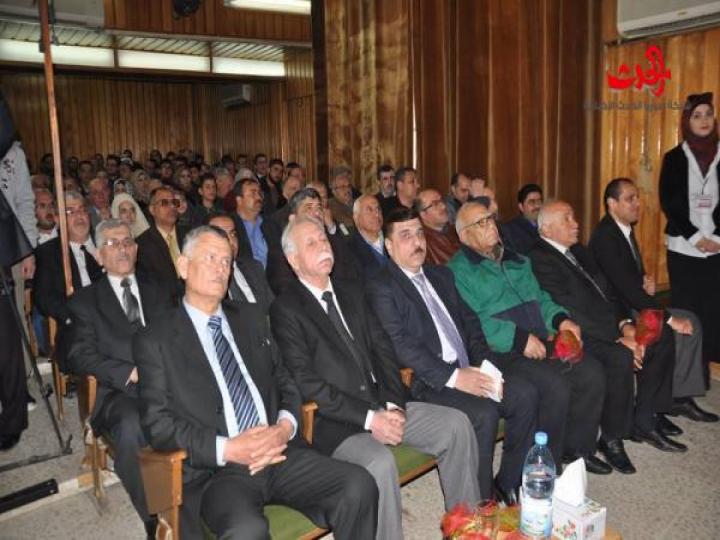 مجلس فرع حماه لحزب العهد الوطني يعقد اجتماعه السنوي