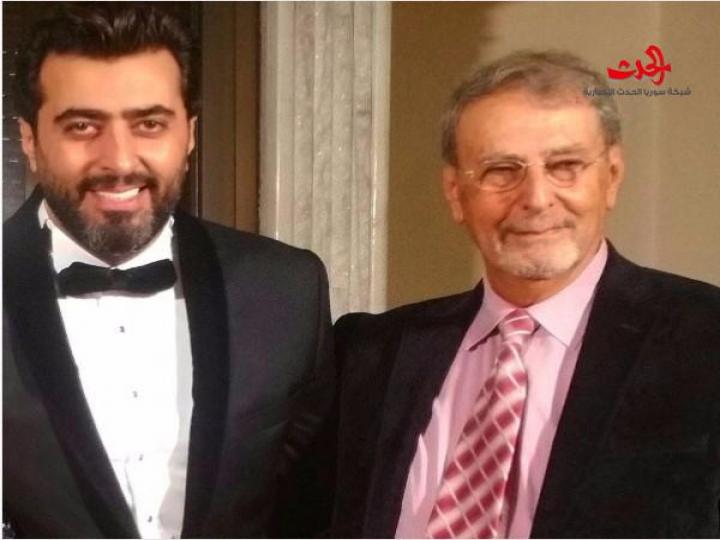 باسم ياخور ينشر أول صورة لوالده !