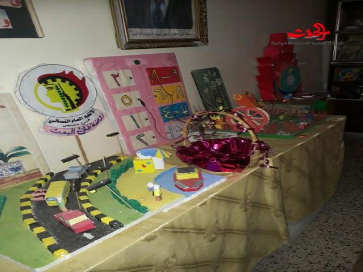                  الإحتفال بأعياد آذار في روضة طلائع البعث بحمص 