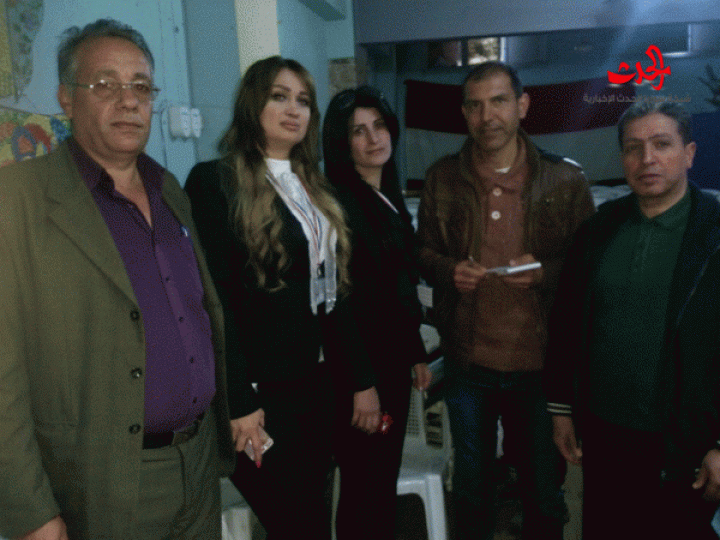 مشروع للمنهج الصحي في مدرسة الشهيد عبد الكريم عمار بحمص 