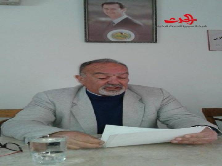 الإحتفال باليوم العالمي للشعر بمقر اتحاد الكتاب العرب بحمص