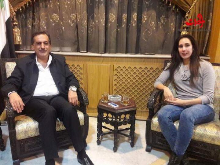 محافظ حلب يستقبل السباحة بيان جمعة 