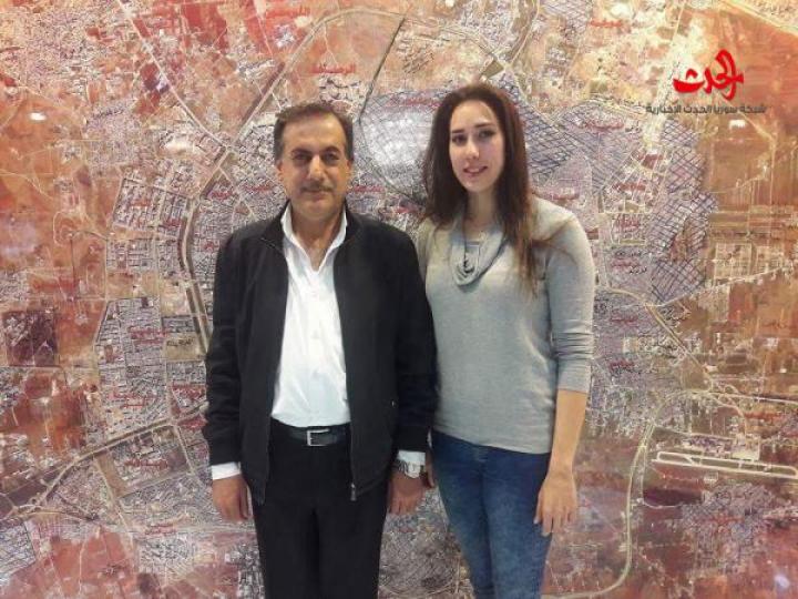 محافظ حلب يستقبل السباحة بيان جمعة 