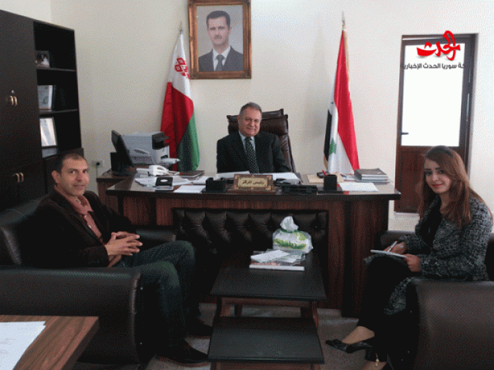 حوار خاص مع الدكتور المهندس عصام ملحم رئيس المركز السوري البيلاروسي للتعاون العلمي والتقني في جامعة البعث