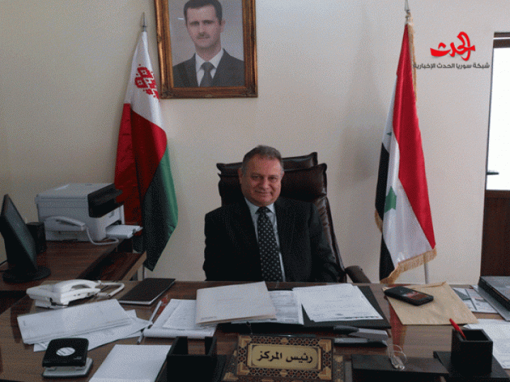 حوار خاص مع الدكتور المهندس عصام ملحم رئيس المركز السوري البيلاروسي للتعاون العلمي والتقني في جامعة البعث