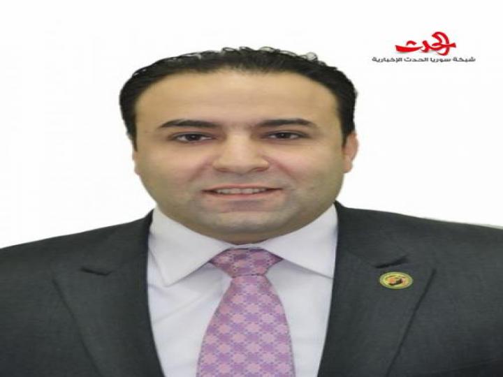 أمين عام حزب التضامن محمد ابو القاسم  .. في وطننا سورية يجب أن لا يسلب المواطن حريته وكرامته بحجة حمايته 