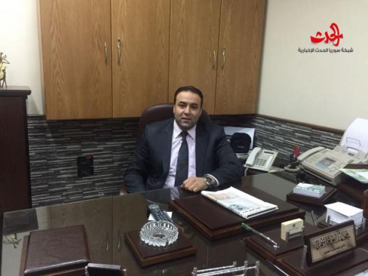أمين عام حزب التضامن محمد ابو القاسم  .. في وطننا سورية يجب أن لا يسلب المواطن حريته وكرامته بحجة حمايته 