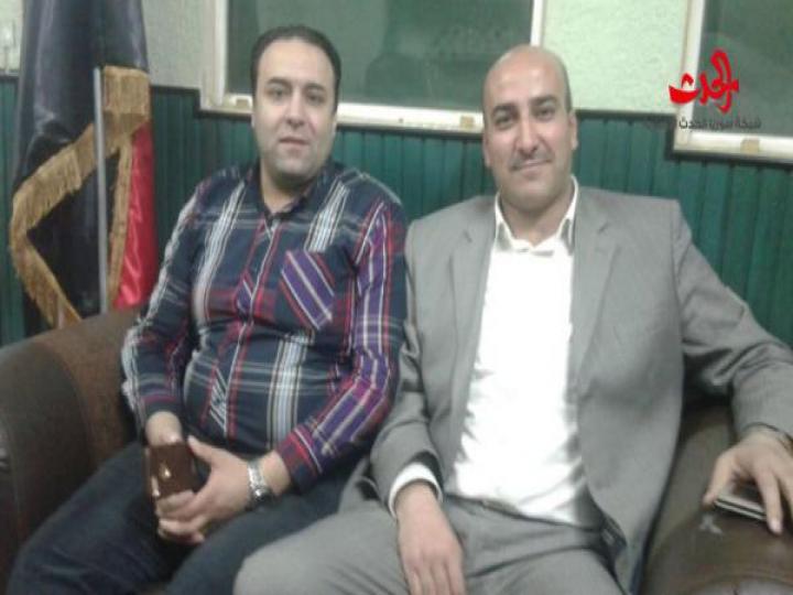 أمين عام حزب التضامن محمد ابو القاسم  .. في وطننا سورية يجب أن لا يسلب المواطن حريته وكرامته بحجة حمايته 