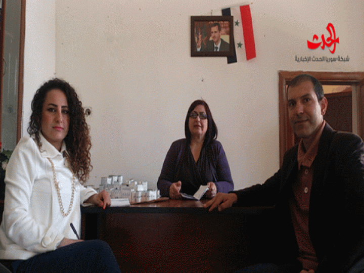 قلعة الحصن الحصن المنيع .. حوار خاص مع الأستاذة نعيمة محرطم مديرة قلعة الحصن 