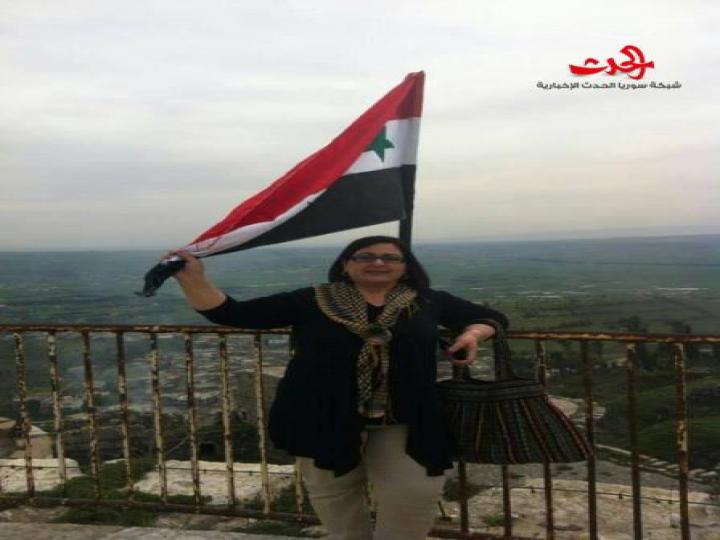 قلعة الحصن الحصن المنيع .. حوار خاص مع الأستاذة نعيمة محرطم مديرة قلعة الحصن 