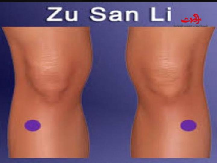 نقطةالمعجزة لعلاج 100 مرض في جسم الأنسان