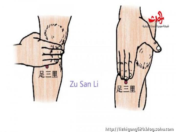 نقطةالمعجزة لعلاج 100 مرض في جسم الأنسان