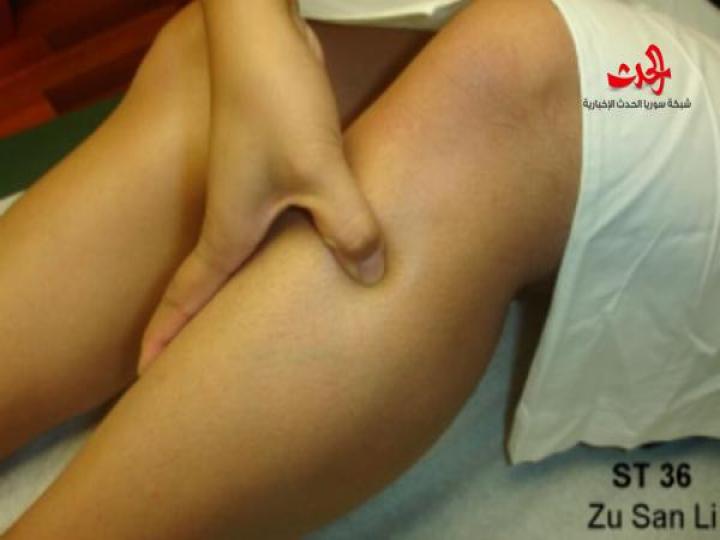 نقطةالمعجزة لعلاج 100 مرض في جسم الأنسان