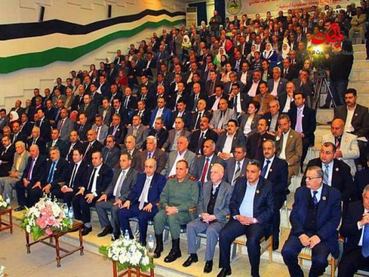 الهلال من حلب : بهمة الجيش العربي السوري سنعقد مؤتمراتنا قريبا في ادلب والرقة 