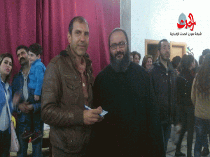         كرمس عيد الفصح في كنيسة ام النور بحي الأرمن بحمص 