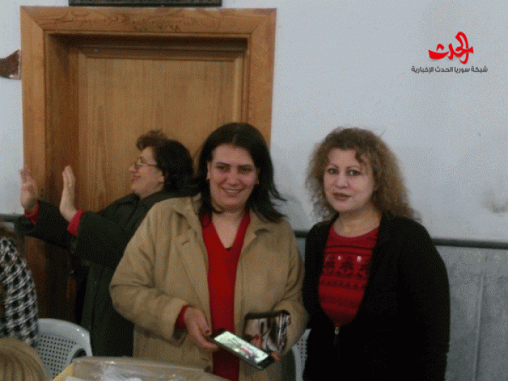         كرمس عيد الفصح في كنيسة ام النور بحي الأرمن بحمص 