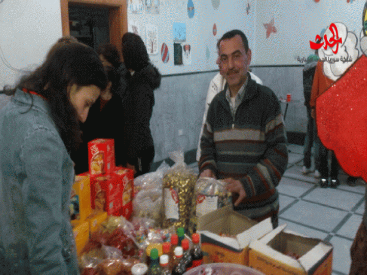         كرمس عيد الفصح في كنيسة ام النور بحي الأرمن بحمص 