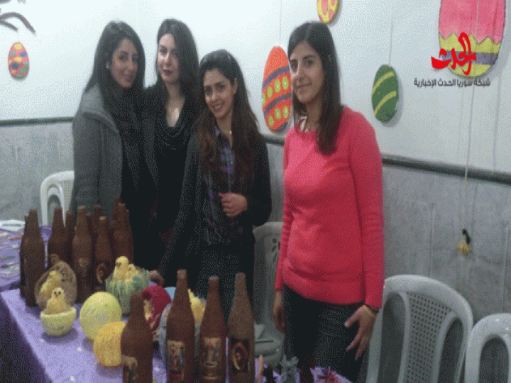         كرمس عيد الفصح في كنيسة ام النور بحي الأرمن بحمص 