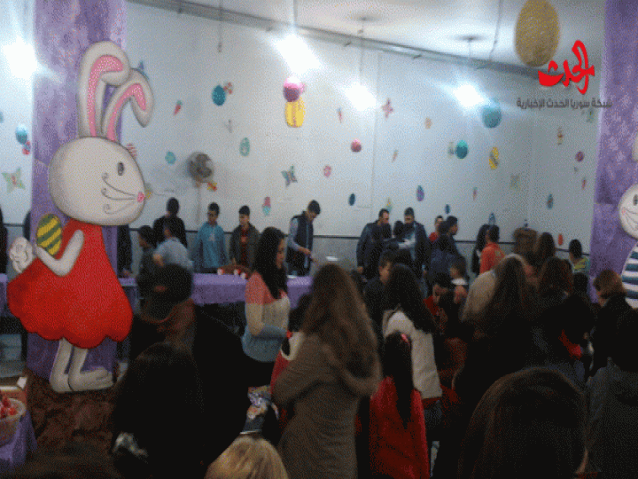         كرمس عيد الفصح في كنيسة ام النور بحي الأرمن بحمص 