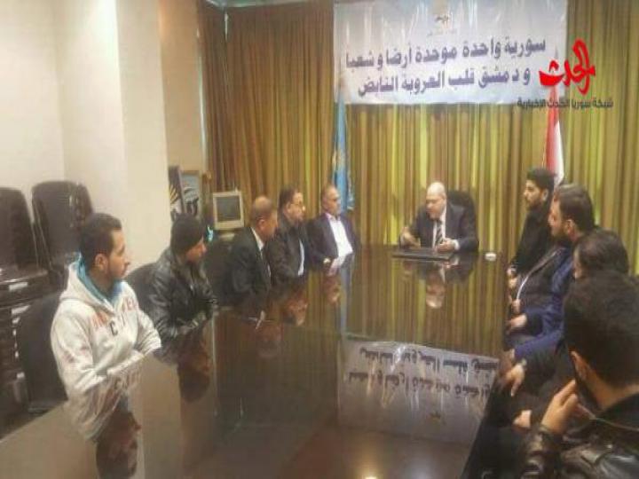 بيان صادر عن حزب العهد الوطني