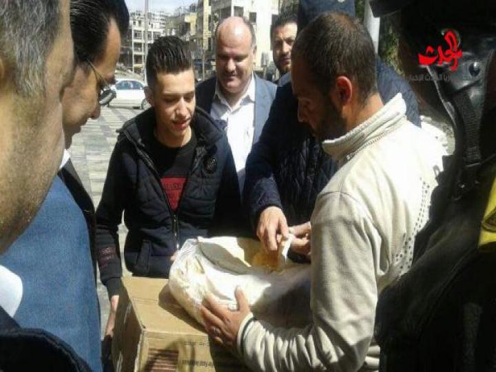 مخبز الزبدية في حلب يبدأ عمليات الإنتاج بطاقة 14 طناً يومياً