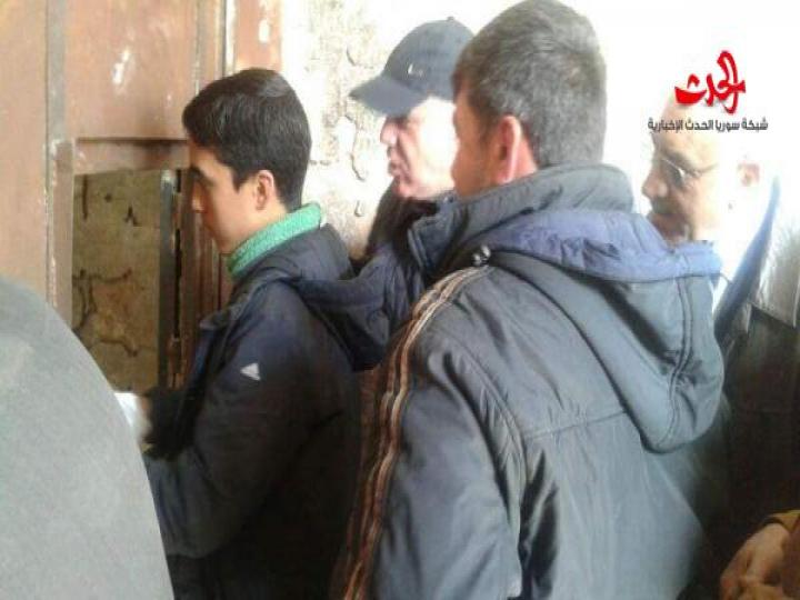 مخبز الزبدية في حلب يبدأ عمليات الإنتاج بطاقة 14 طناً يومياً
