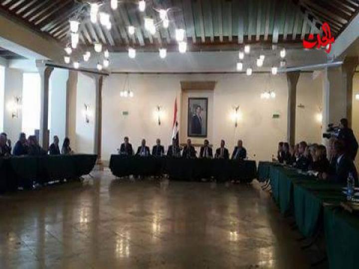 رئاسةالوزراء في سورية والسعي لتطوير  الأقتصاد