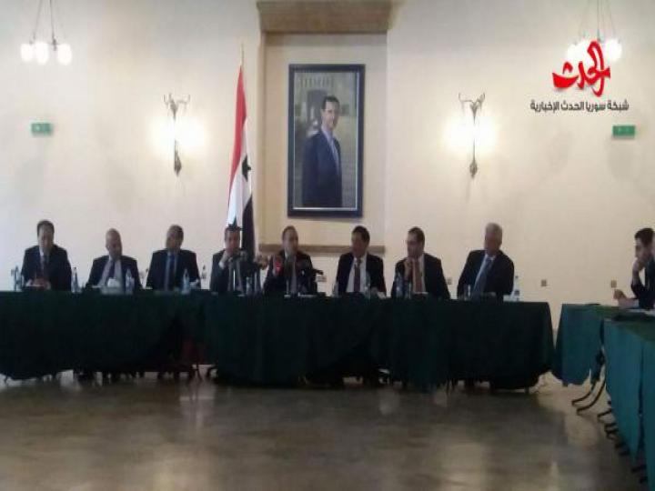 رئاسةالوزراء في سورية والسعي لتطوير  الأقتصاد