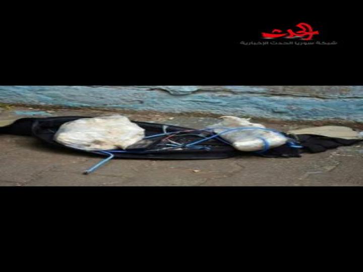 مغاوير البعث يحبطون عملية تفجير بحمص