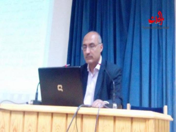 ملامح الفن العموري .. محاضرة لجمعية العاديات في ثقافي حمص 