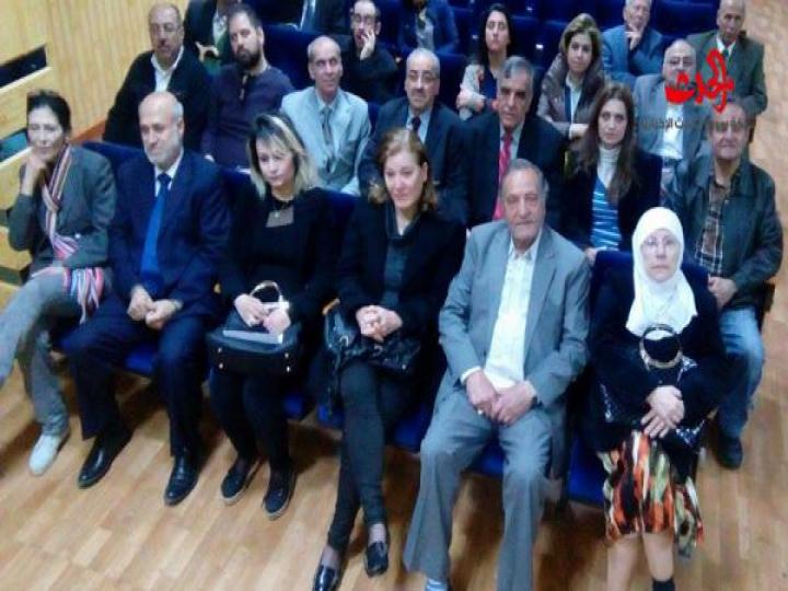 ملامح الفن العموري .. محاضرة لجمعية العاديات في ثقافي حمص 