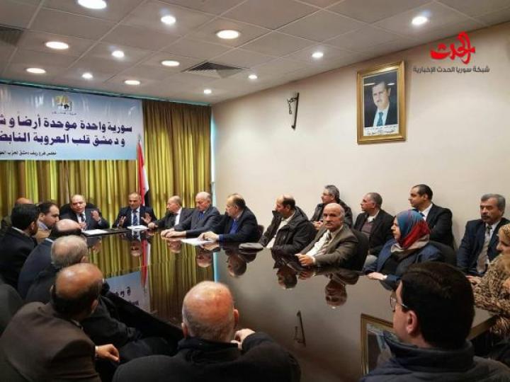 بيان حزب العهد الوطني في ذكرى الجلاء