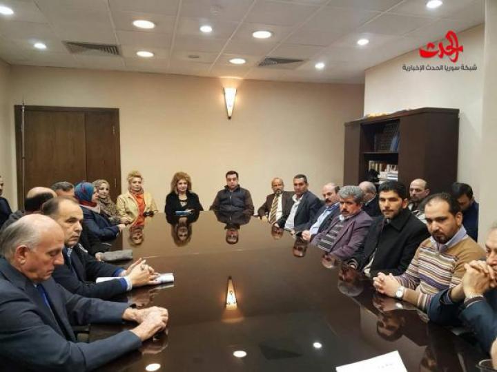 بيان حزب العهد الوطني في ذكرى الجلاء