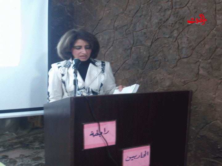          أمسية شعرية في رابطة المحاربين القدماء بحمص بمناسبة اعياد نيسان 