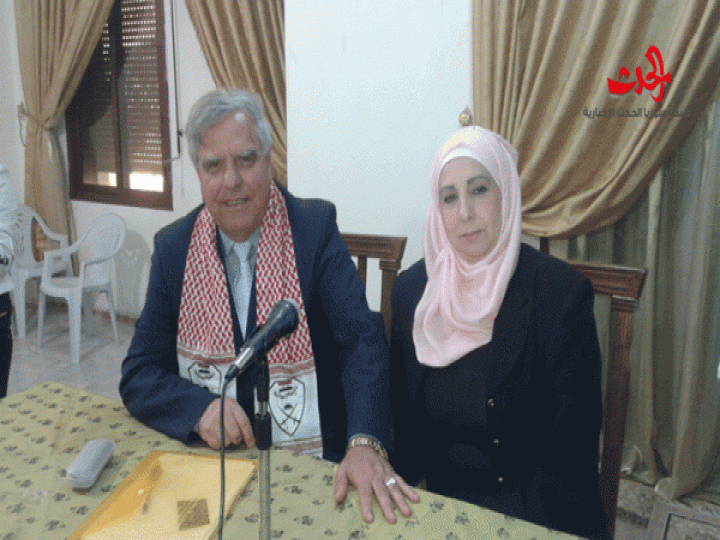          أمسية شعرية في رابطة المحاربين القدماء بحمص بمناسبة اعياد نيسان 