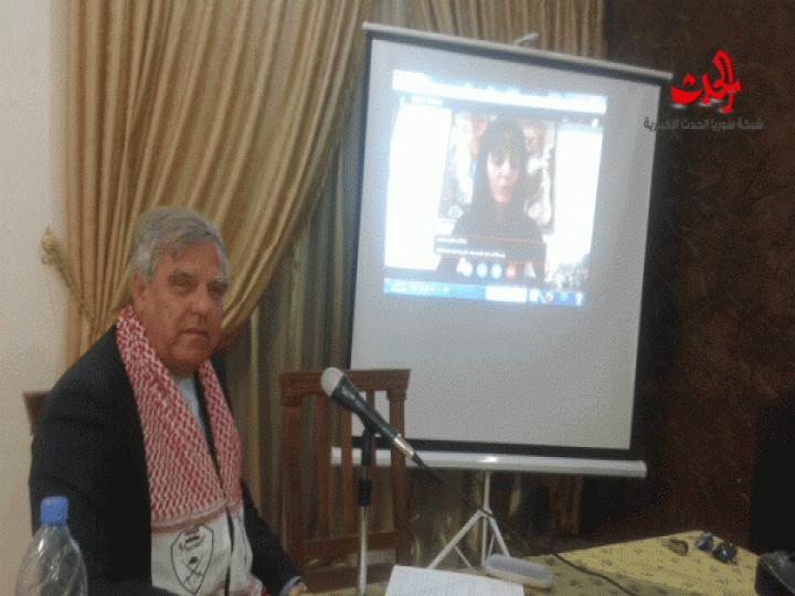          أمسية شعرية في رابطة المحاربين القدماء بحمص بمناسبة اعياد نيسان 