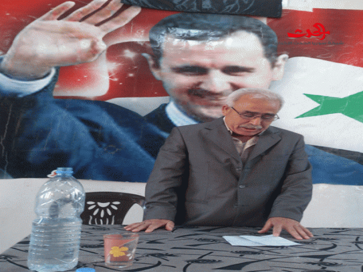 احتفالا بعيد الجلاء أمسية شعرية لرابطة أصدقاء المركز الثقافي المحدث في الزهراء بحمص