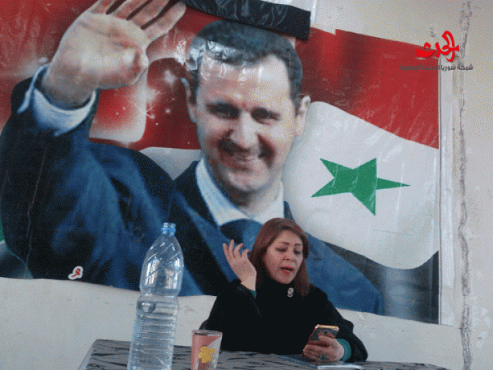 احتفالا بعيد الجلاء أمسية شعرية لرابطة أصدقاء المركز الثقافي المحدث في الزهراء بحمص