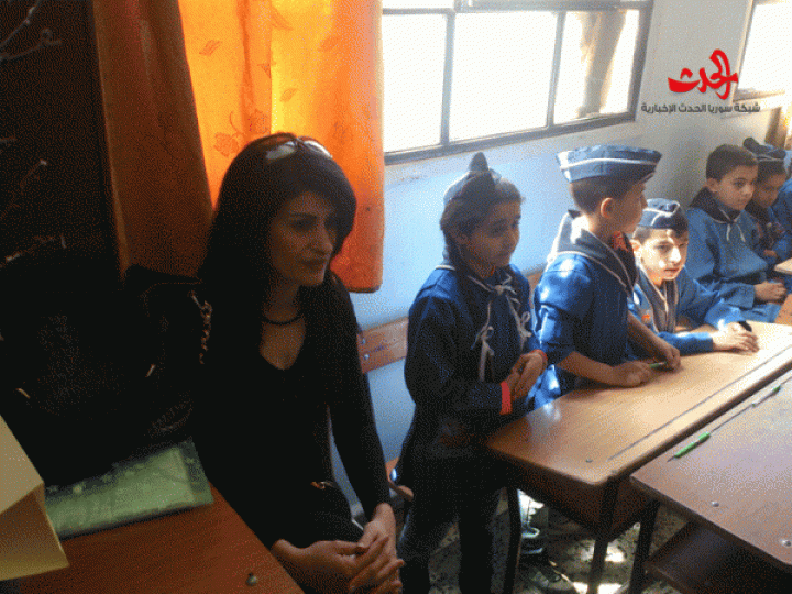        مشروع منهج صحي بعنوان أضرار التدخين على صحة الفرد والمجتمع في مدرسة الشهيد أسامة الوسوف بحمص   