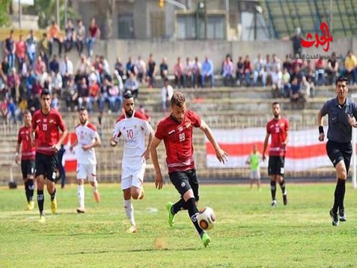 في لقاء مؤجل من دوري المحترفين الاتحاد والجيش تعادل سلبي أداء ونتيجة 